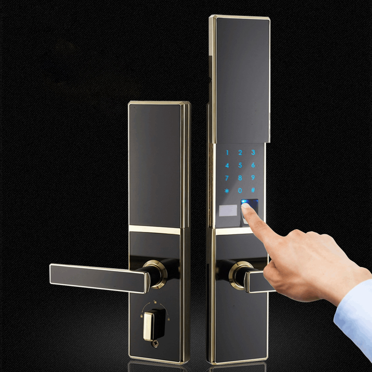 忘带钥匙怎么办?合肥邻居提醒:换指纹锁就行,超方便!