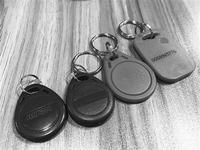 海口部分小区门禁卡交钱就能办 配锁店20元即可复制