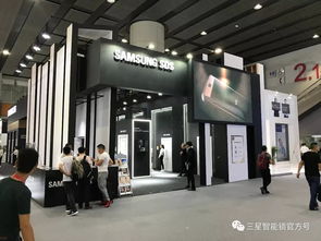 三星电子锁2019中国建博会 广州 精彩回顾,来看智慧解锁黑科技