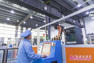 制造业高质量发展 网络主题活动走进浪潮智能工厂