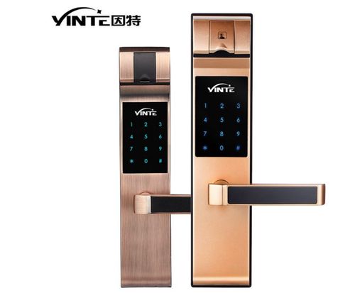 因特智能锁产品图片 因特智能锁店铺装修图片