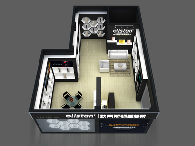 欧莱斯顿指纹锁线下体验店将开启,来体验智能生活