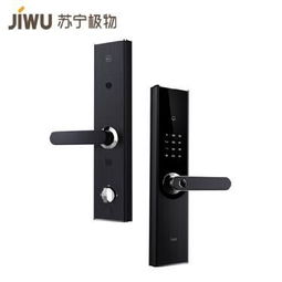 苏宁小biu智能门锁获 好产品 认证